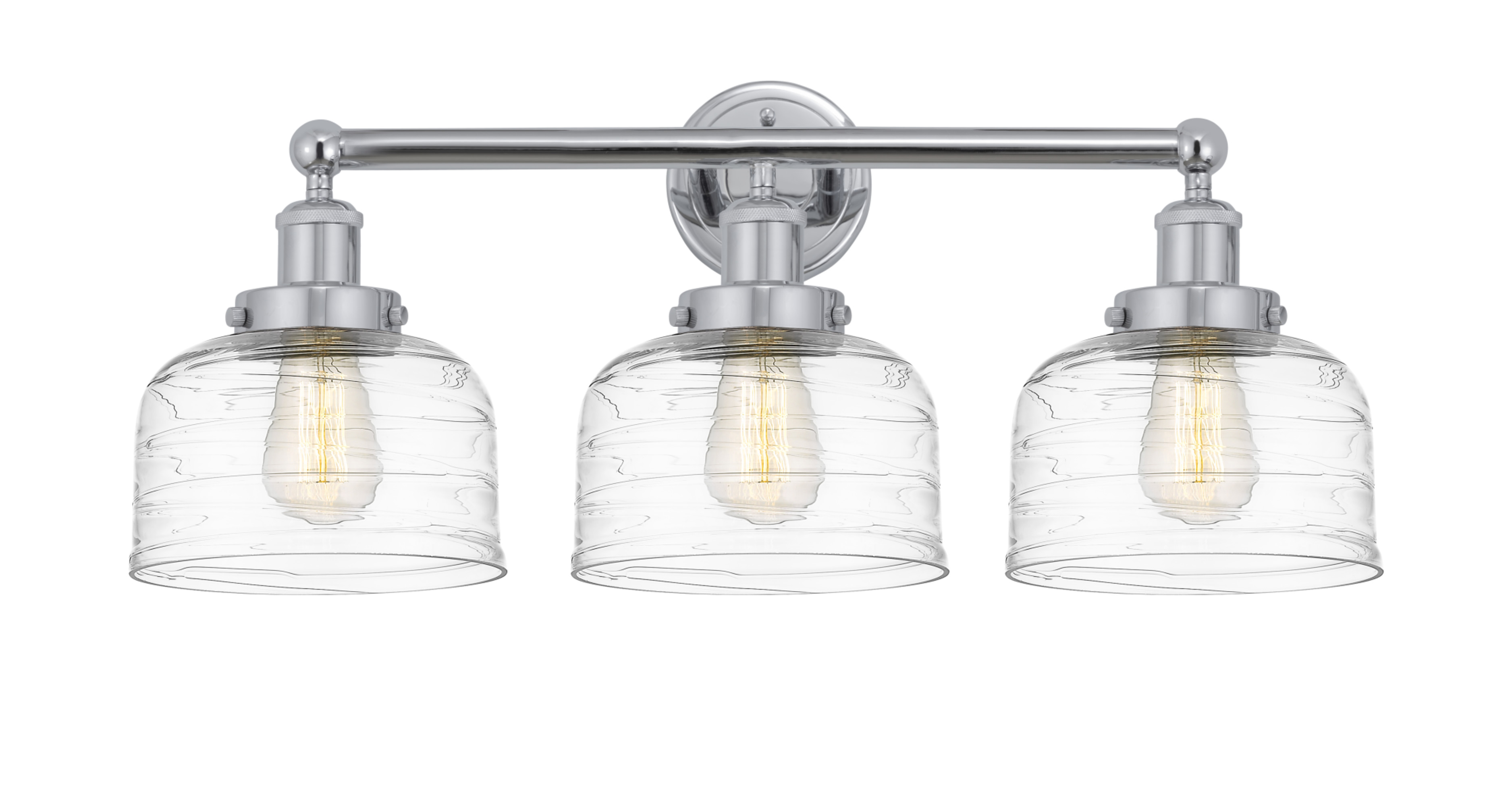 Innovations Lighting 616-3W-10-25-L Bell Vanity Bell 3 Light économies 25