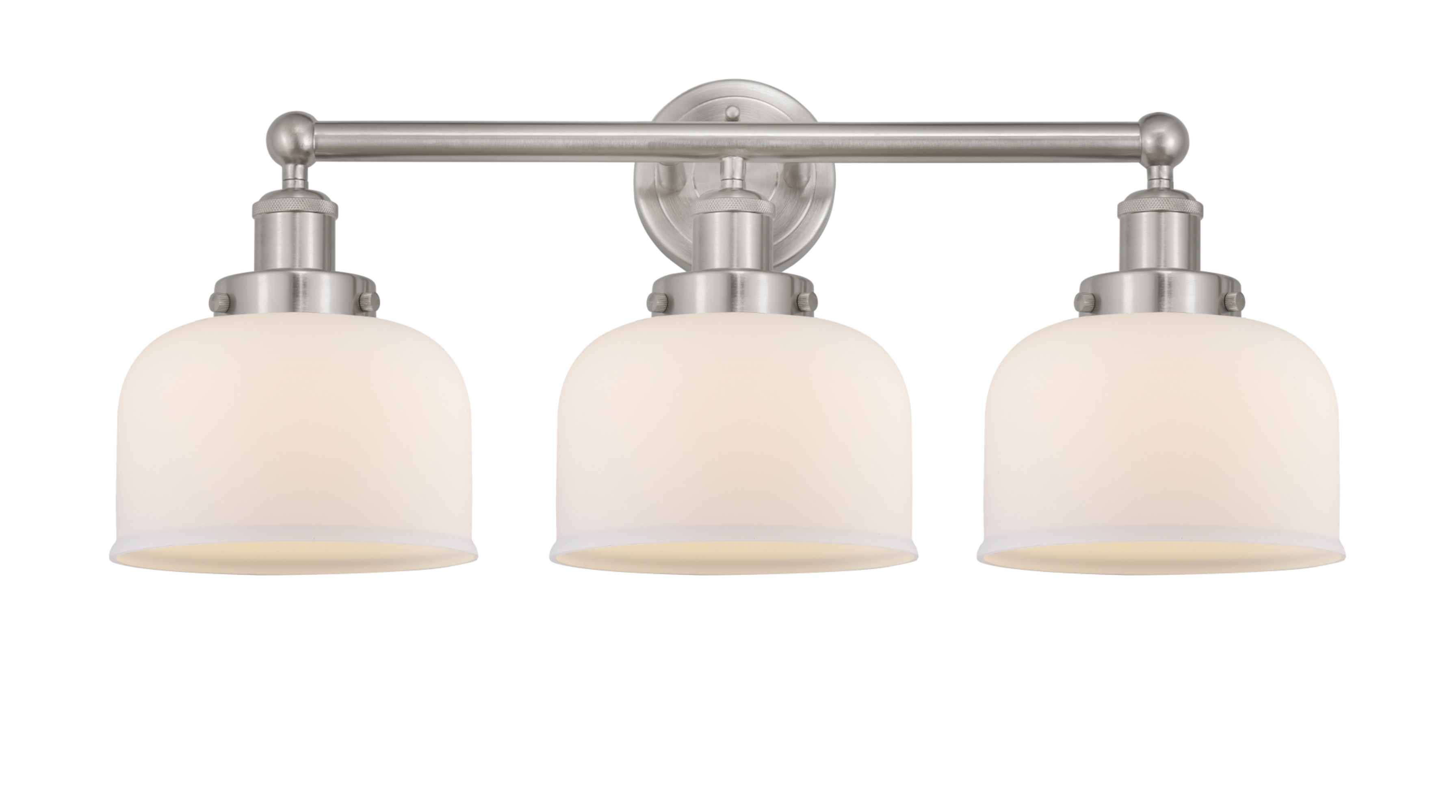 Innovations Lighting 616-3W-10-25-L Bell Vanity Bell 3 Light collection 25