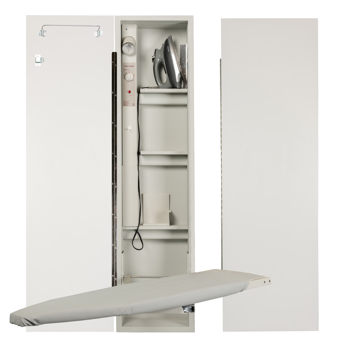 Iron-A-Way AE-46-L Electric Ironing Center - Thumbnail 5