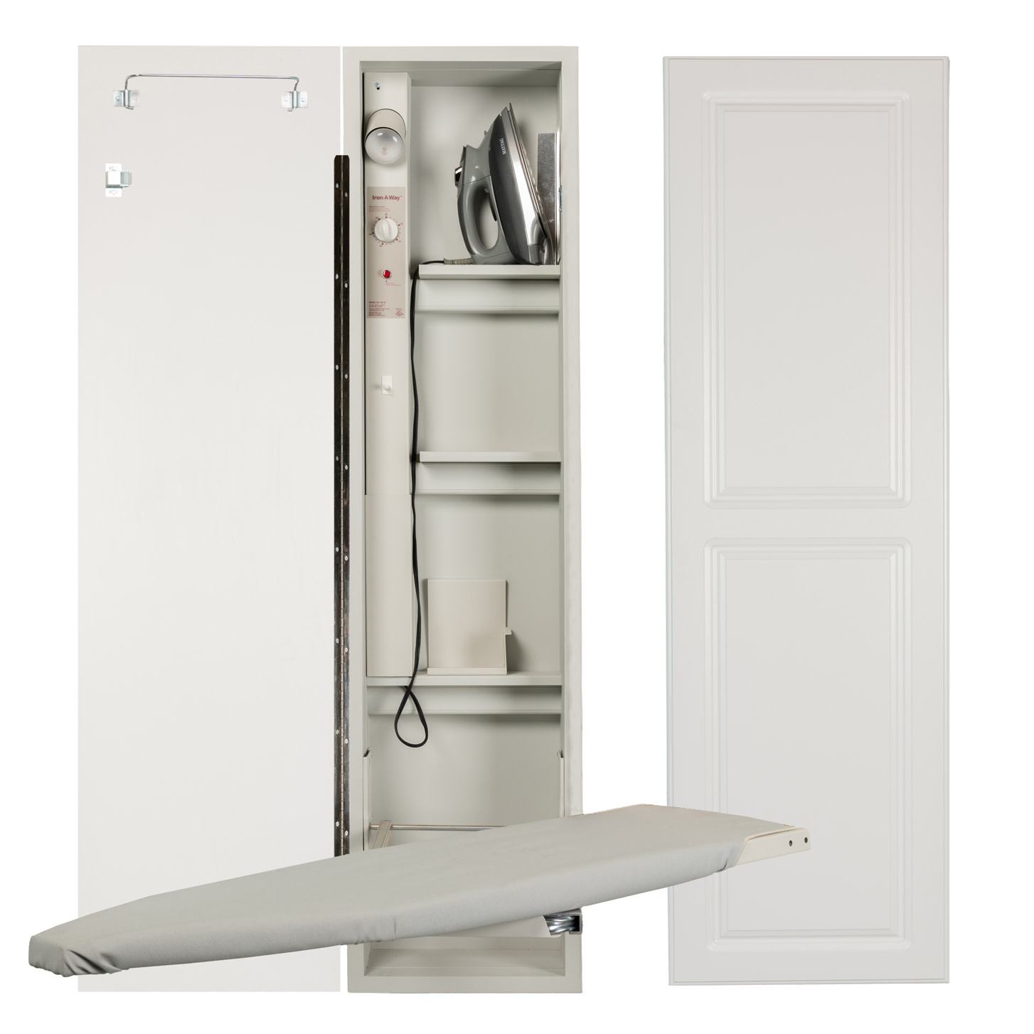 Iron-A-Way AE-46-L Electric Ironing Center - Thumbnail 3