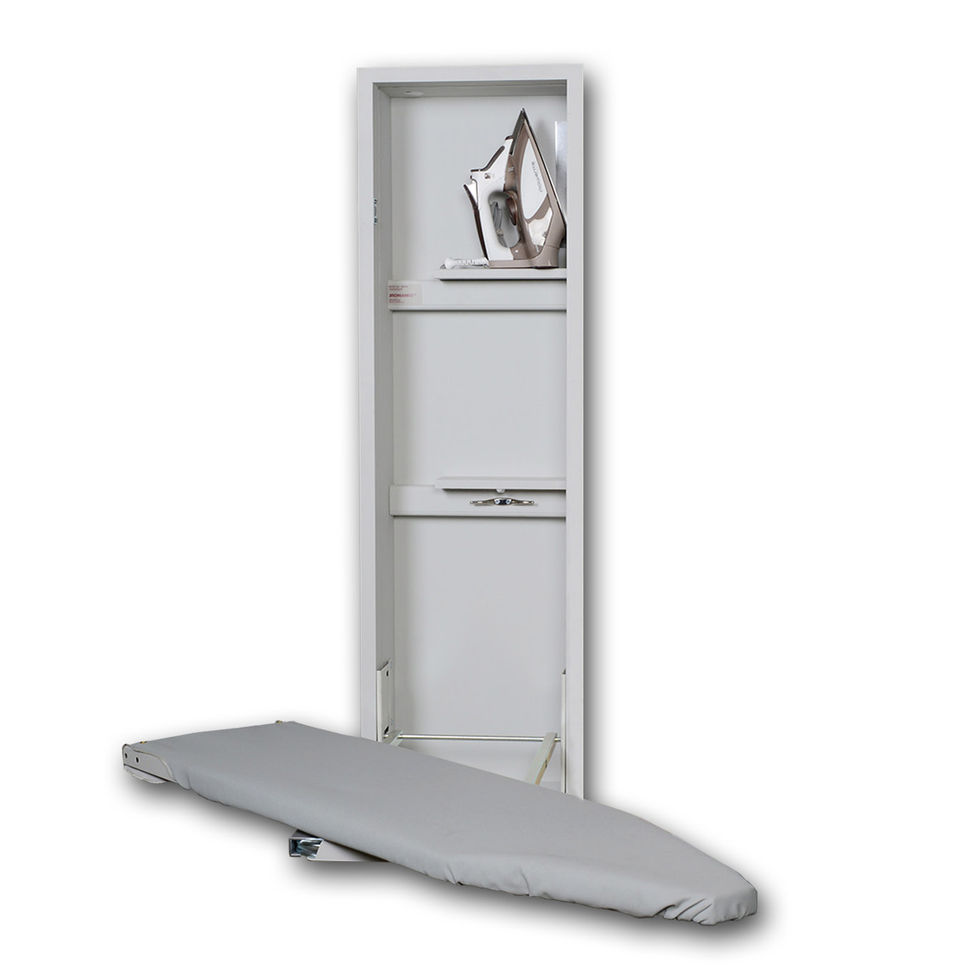 Iron-A-Way ANE-42 42" Built In Swiveling Ironing Board - Right Handed