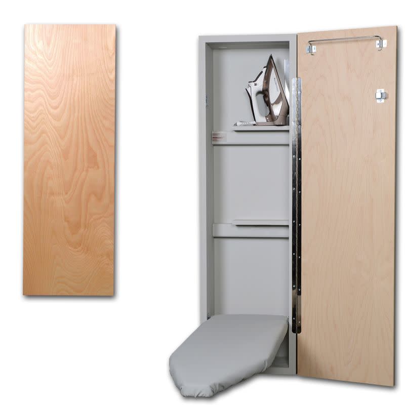 -a-way Ne-42-l Ironing Center - 42" Built In Ironing Board