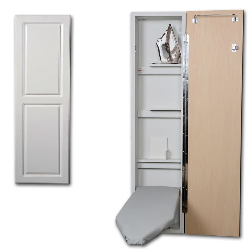 Iron-A-Way NE-46-L Ironing Center - 46" Built In Fixed Position