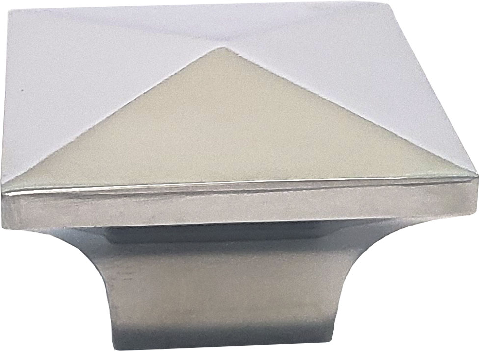 Jamison Collection J329 1-1/4 Inch Square Cabinet Knob - Bild 2 von 2