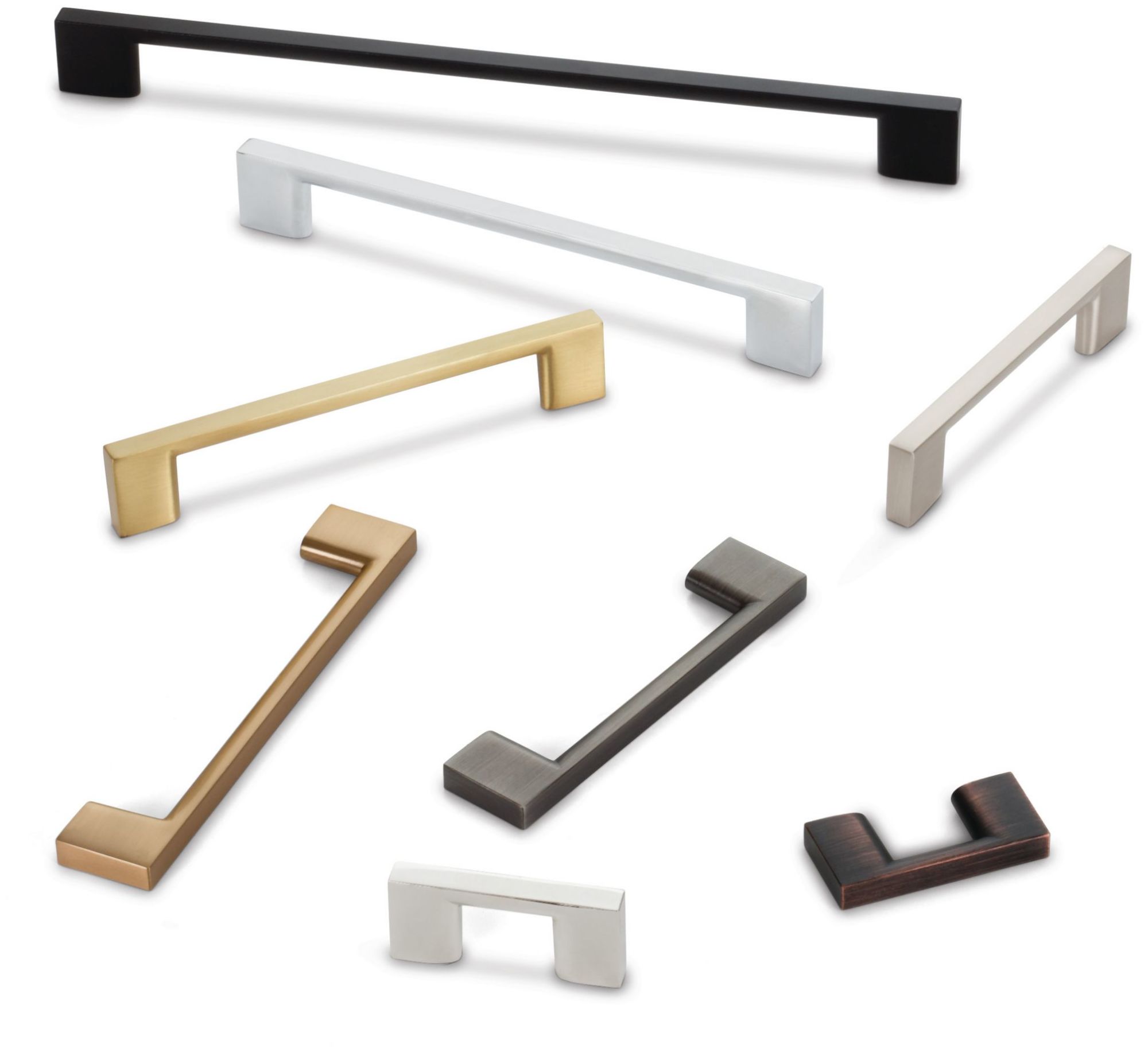 Jeffrey Alexander Sutton Pull 96mm CTC Polished Chrome for sale