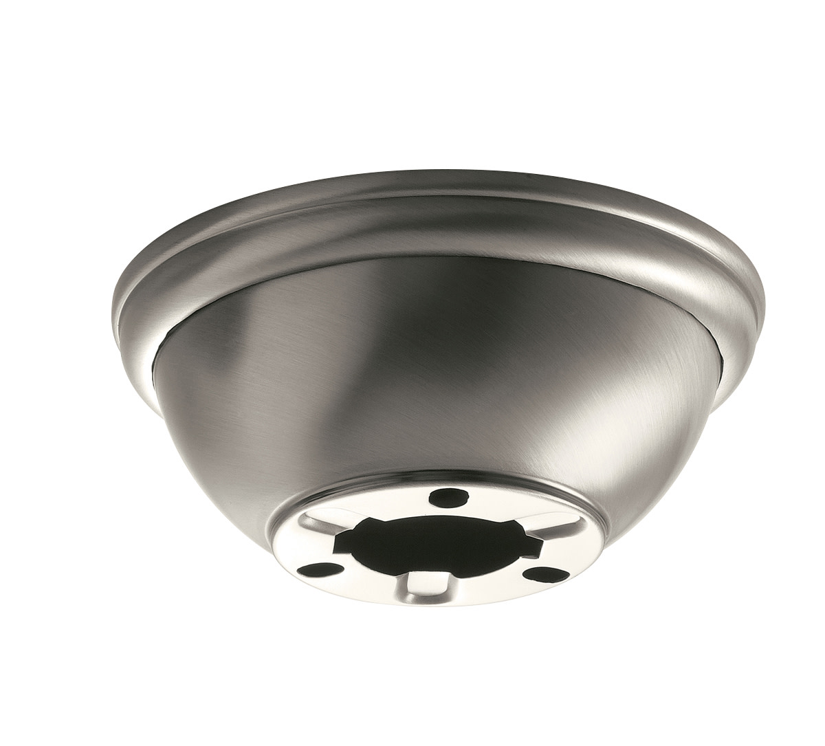Kichler 337008 6" Diameter Ceiling Fan Flush Mount Kit - Picture 7 of 8