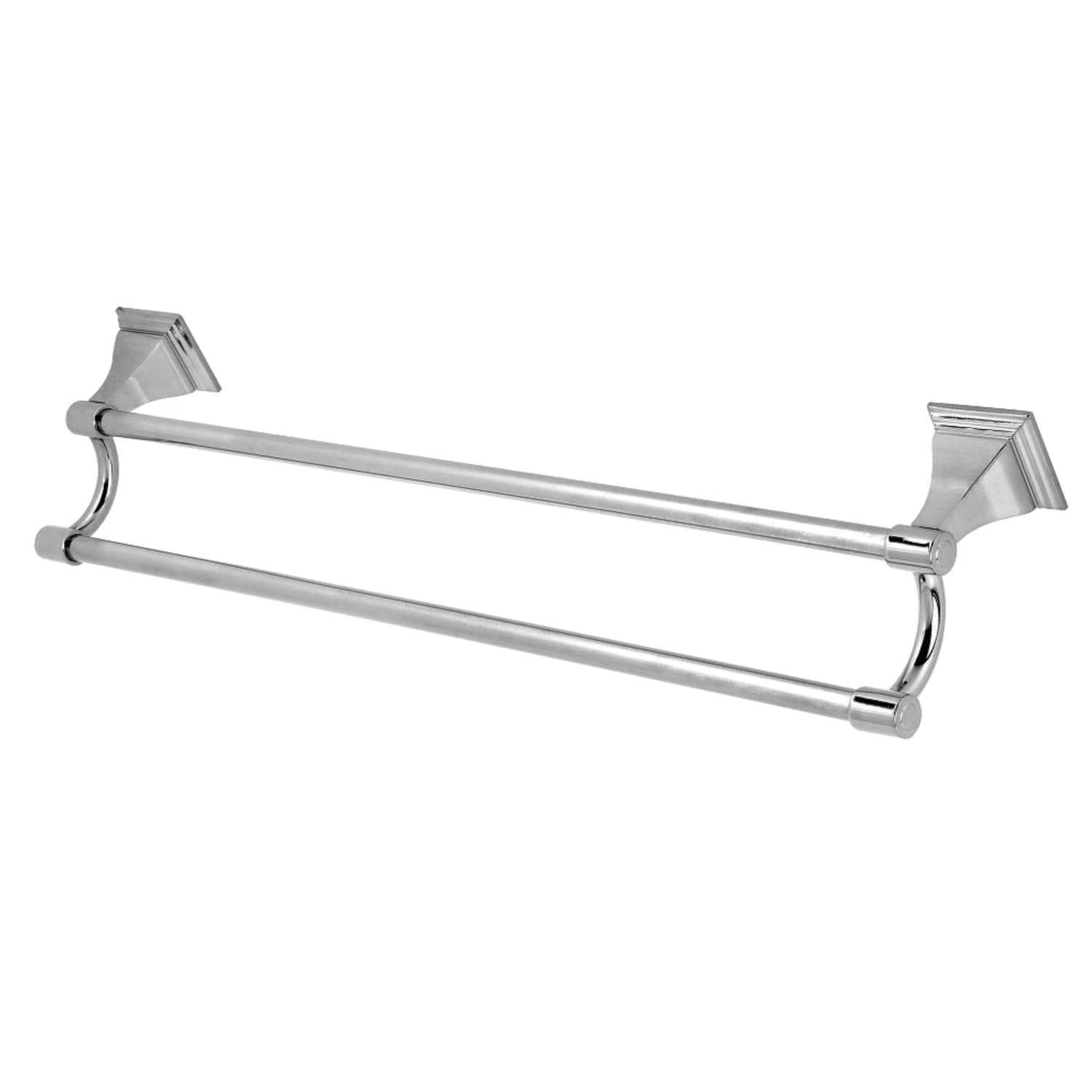 Kingston Brass BAH6123 Monarch 24" Towel Bar - Bild 9 von 10