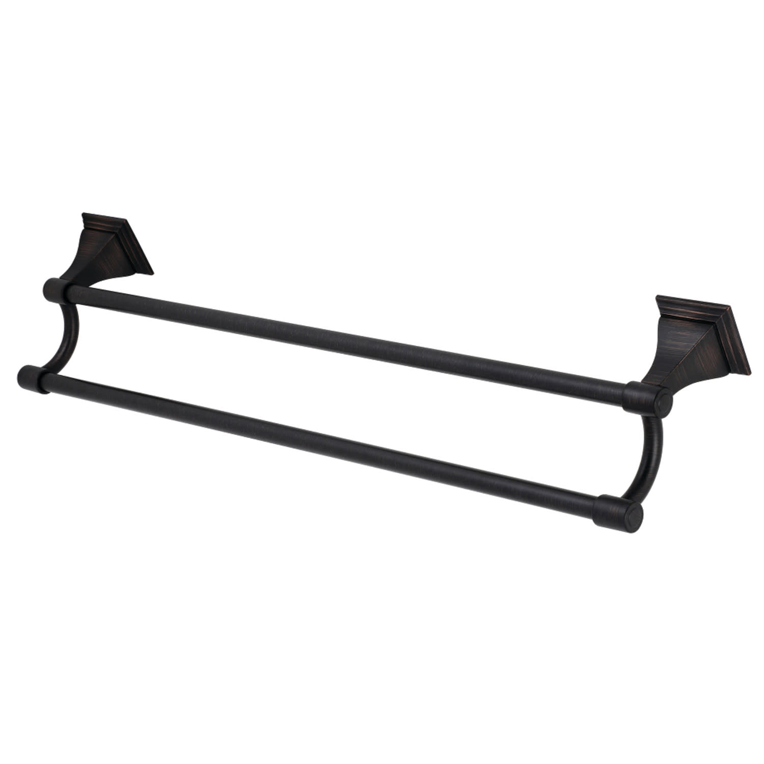 Kingston Brass BAH6123 Monarch 24" Towel Bar - Bild 7 von 10