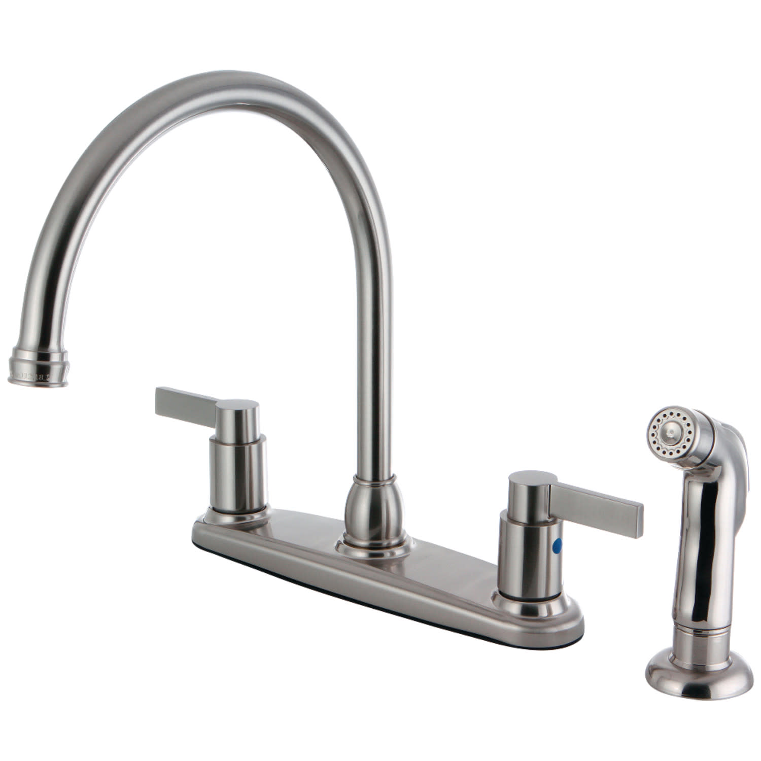 Kingston Brass FB279.NDLSP Nuvo Fusion 1.8 GPM Standard Kitchen