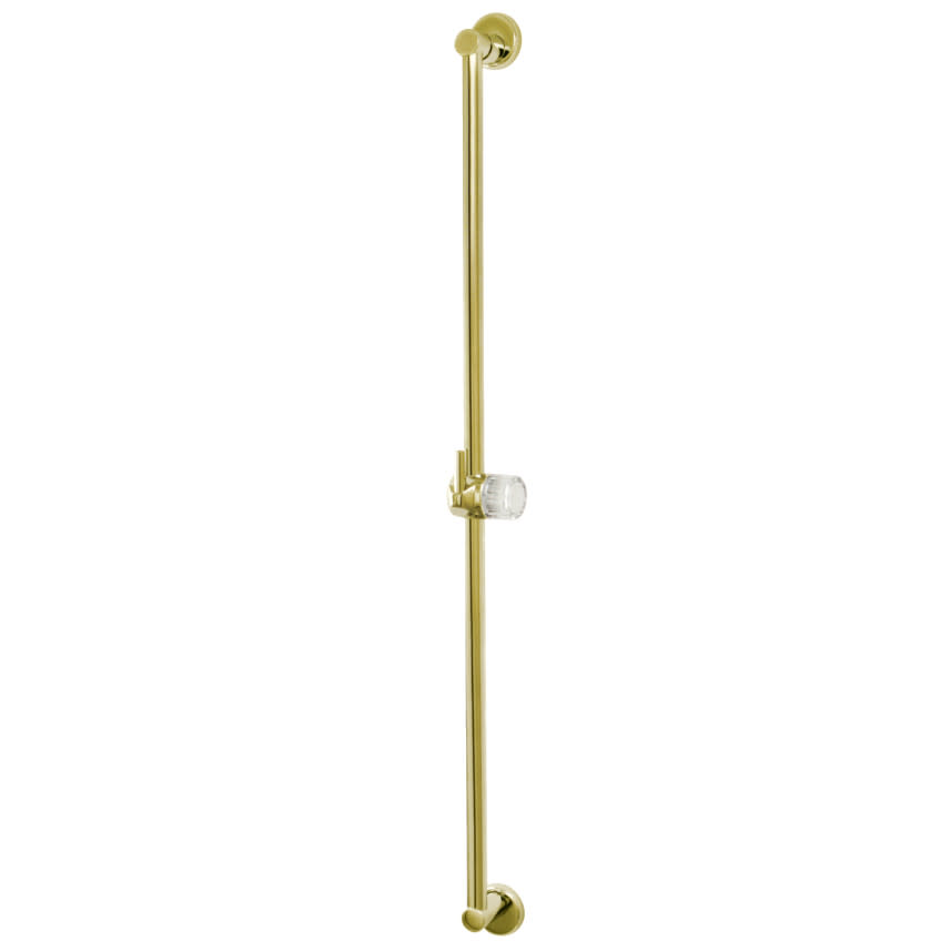 Kingston Brass 30-Inch Polished Slide Bar with Pin K183A2