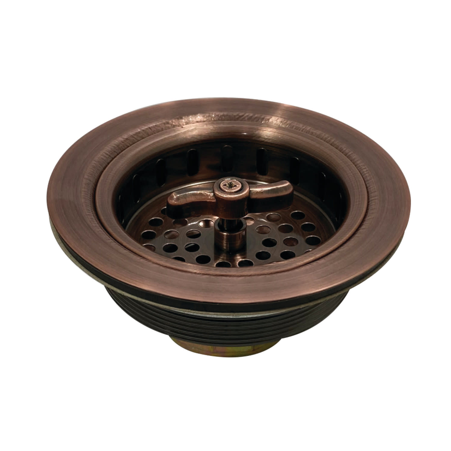 Kingston Brass K212 Tacoma 3-1/2″ Basket Strainer