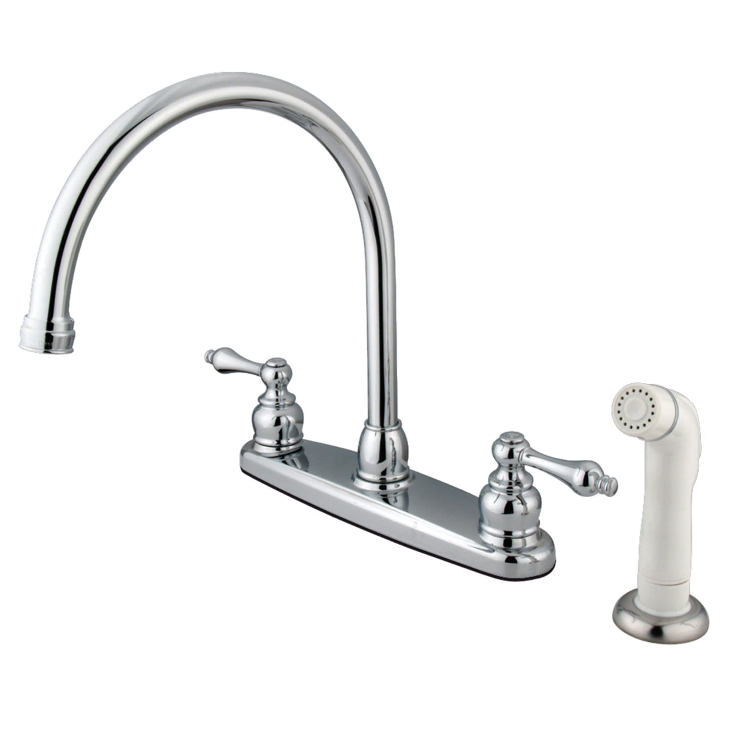 Kingston Brass KB72.AL Vintage 1.8 GPM Standard Kitchen Faucet - - Picture 3 of 4