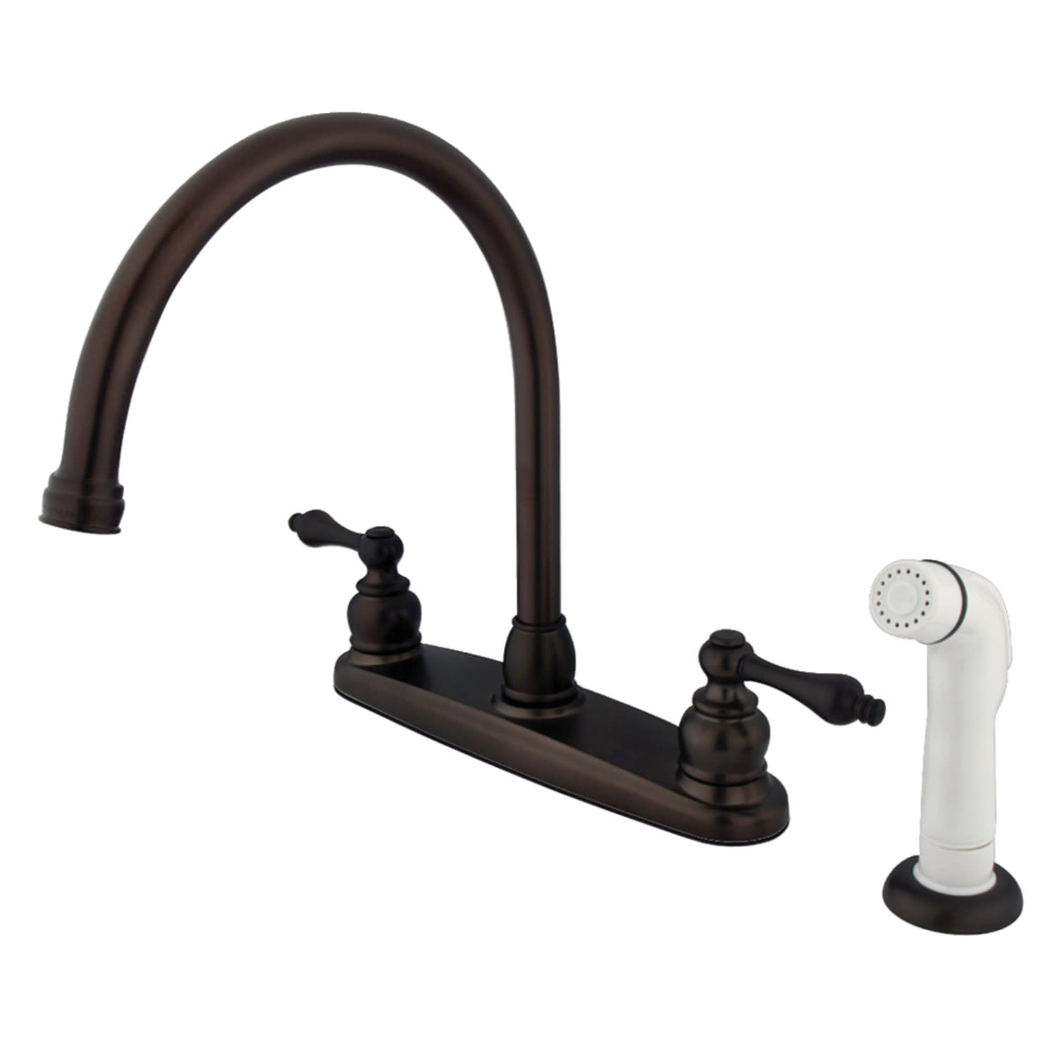 Kingston Brass KB72.AL Vintage 1.8 GPM Standard Kitchen Faucet - - Picture 2 of 4