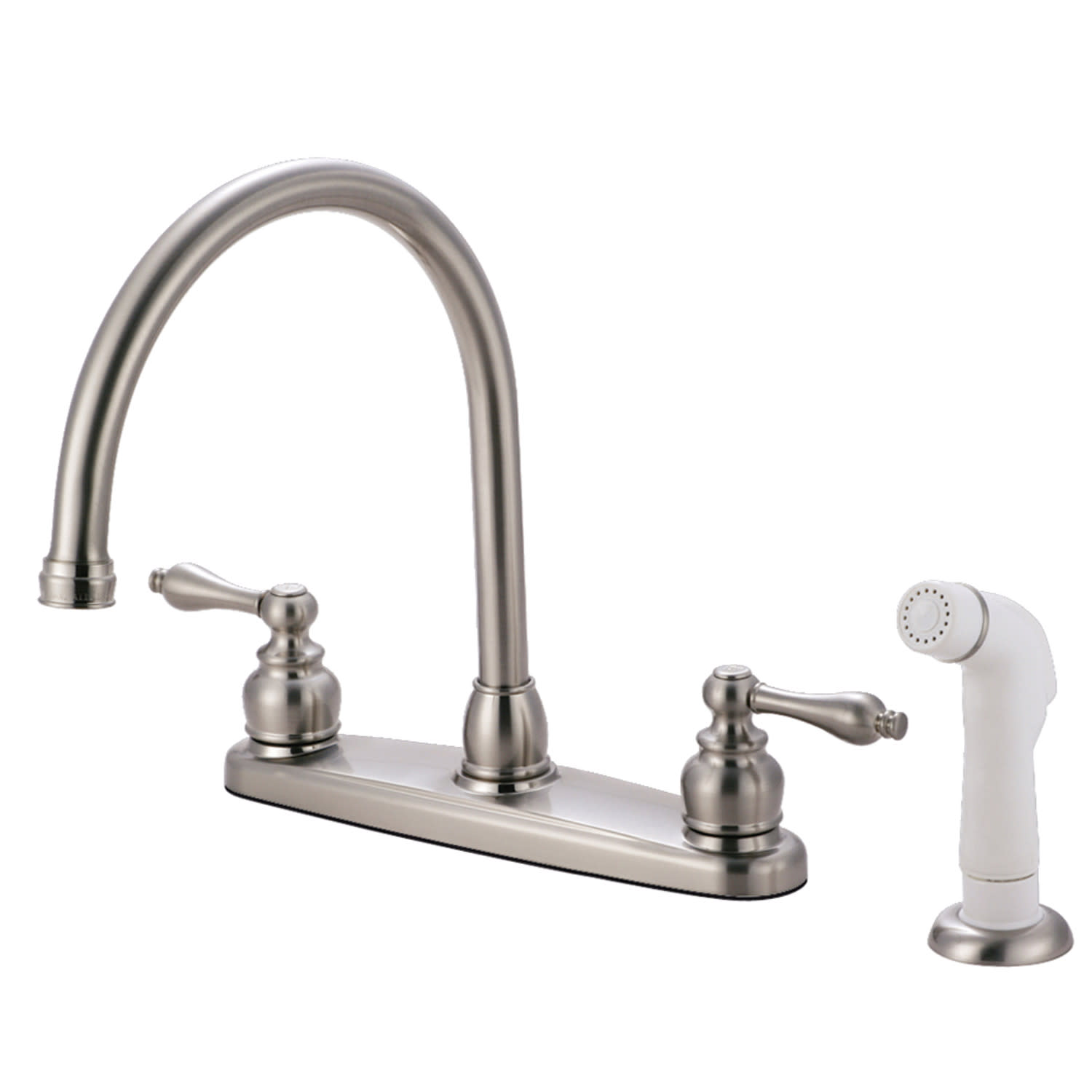 Kingston Brass KB72.AL Vintage 1.8 GPM Standard Kitchen Faucet - - Picture 4 of 4