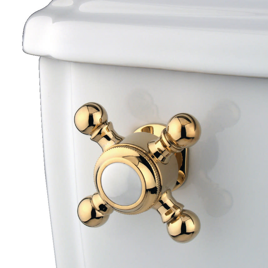 Kingston Brass Satin Nickel Buckingham Toilet Tank Flush Handle 