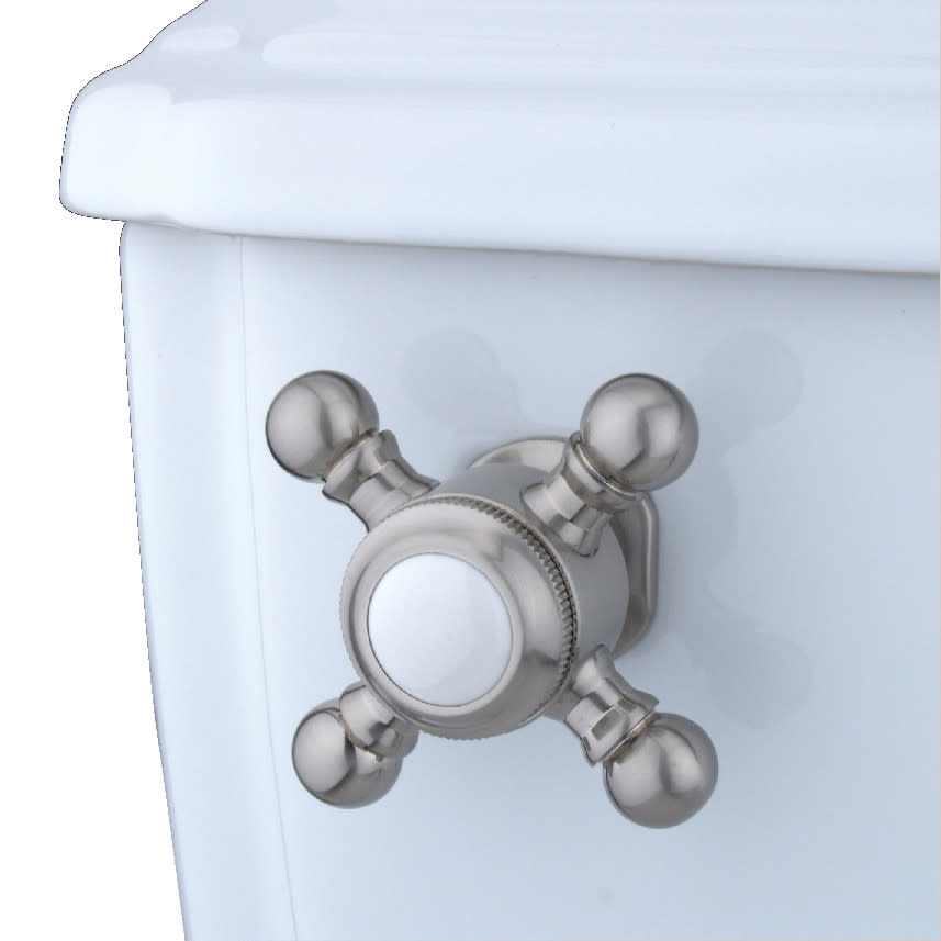 Kingston Brass Satin Nickel Buckingham Toilet Tank Flush Handle 