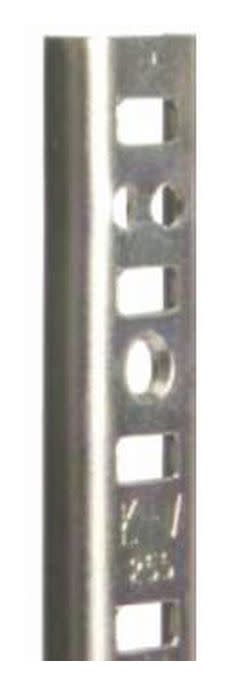 Knape and Vogt 255 24 255 Series 24"L Single Slotted Track Shelf - Bild 3 von 3