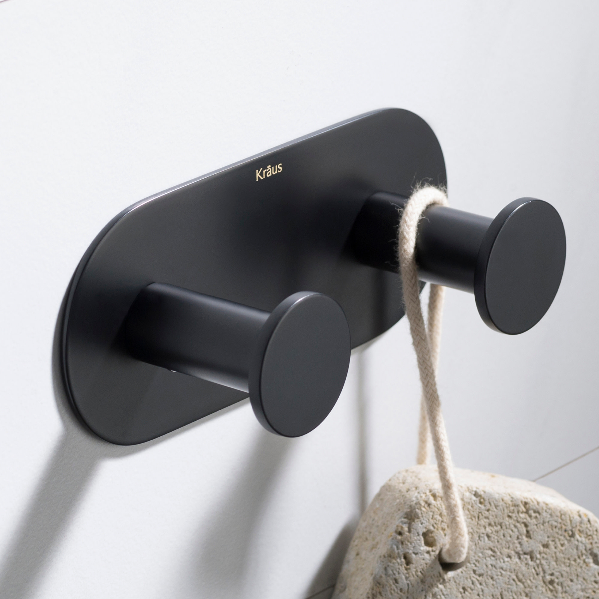 Kraus Elie Robe and Towel Hook - Thumbnail 4