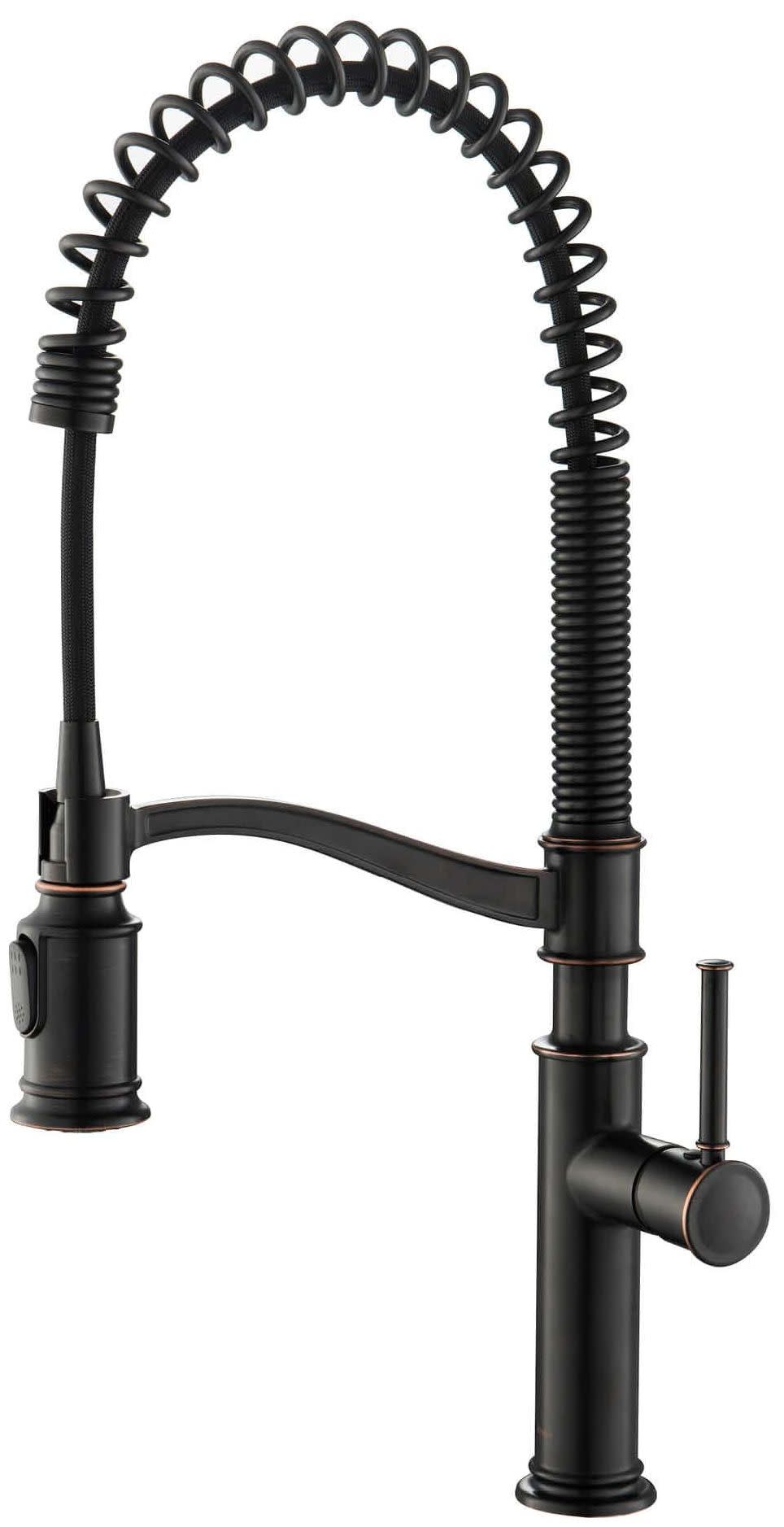 Kraus KPF-1683 Sellette 1.8 GPM 1 Hole Pre-Rinse Pull Down