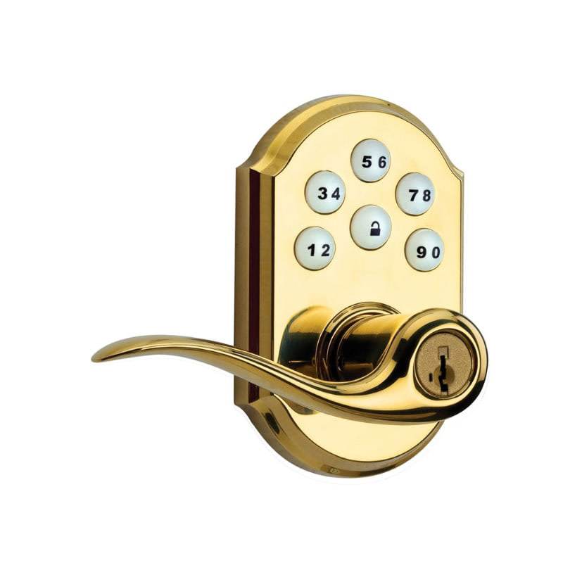 Kwikset 912TNL-ZW Tustin Lever - Gold for sale online | eBay