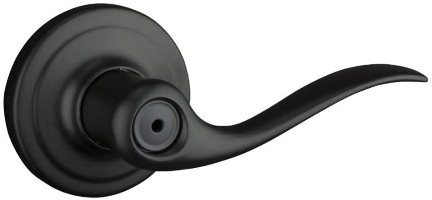 Juego de palancas de puerta de privacidad Kwikset 730TNL Signature Series Tustin - Imagen 10 de 13
