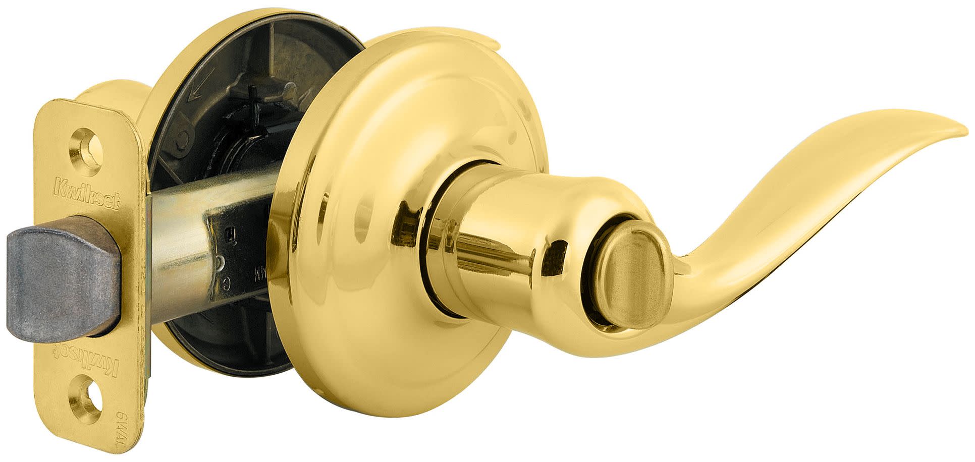 Juego de palancas de puerta de privacidad Kwikset 730TNL Signature Series Tustin - Imagen 11 de 13