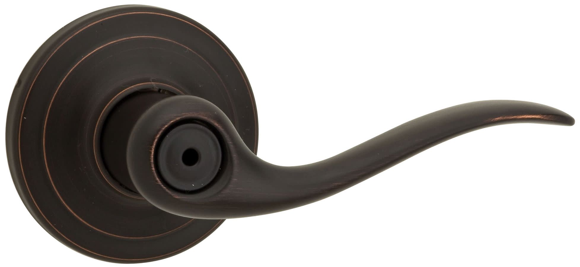 Juego de palancas de puerta de privacidad Kwikset 730TNL Signature Series Tustin - Imagen 12 de 13
