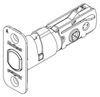 Kwikset 81305 RCAL Adjustable Deadbolt Latch