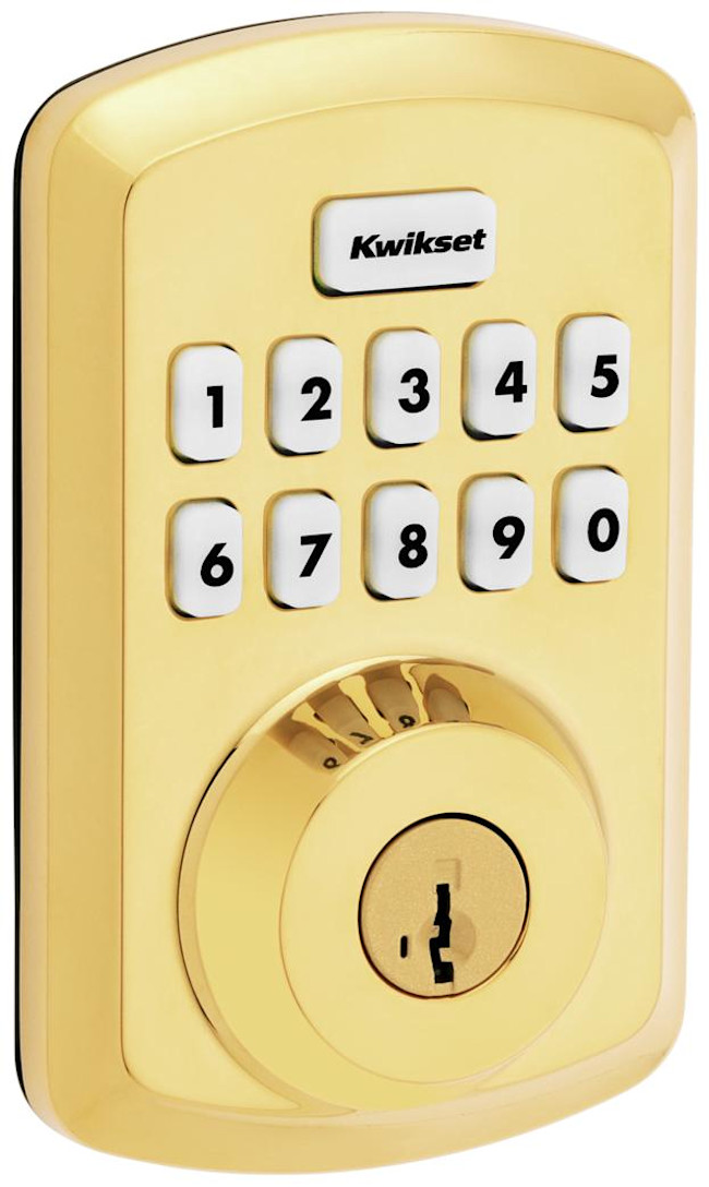 Kwikset 9250TRS-S Powerbolt 250 Transitional Single Cylinder