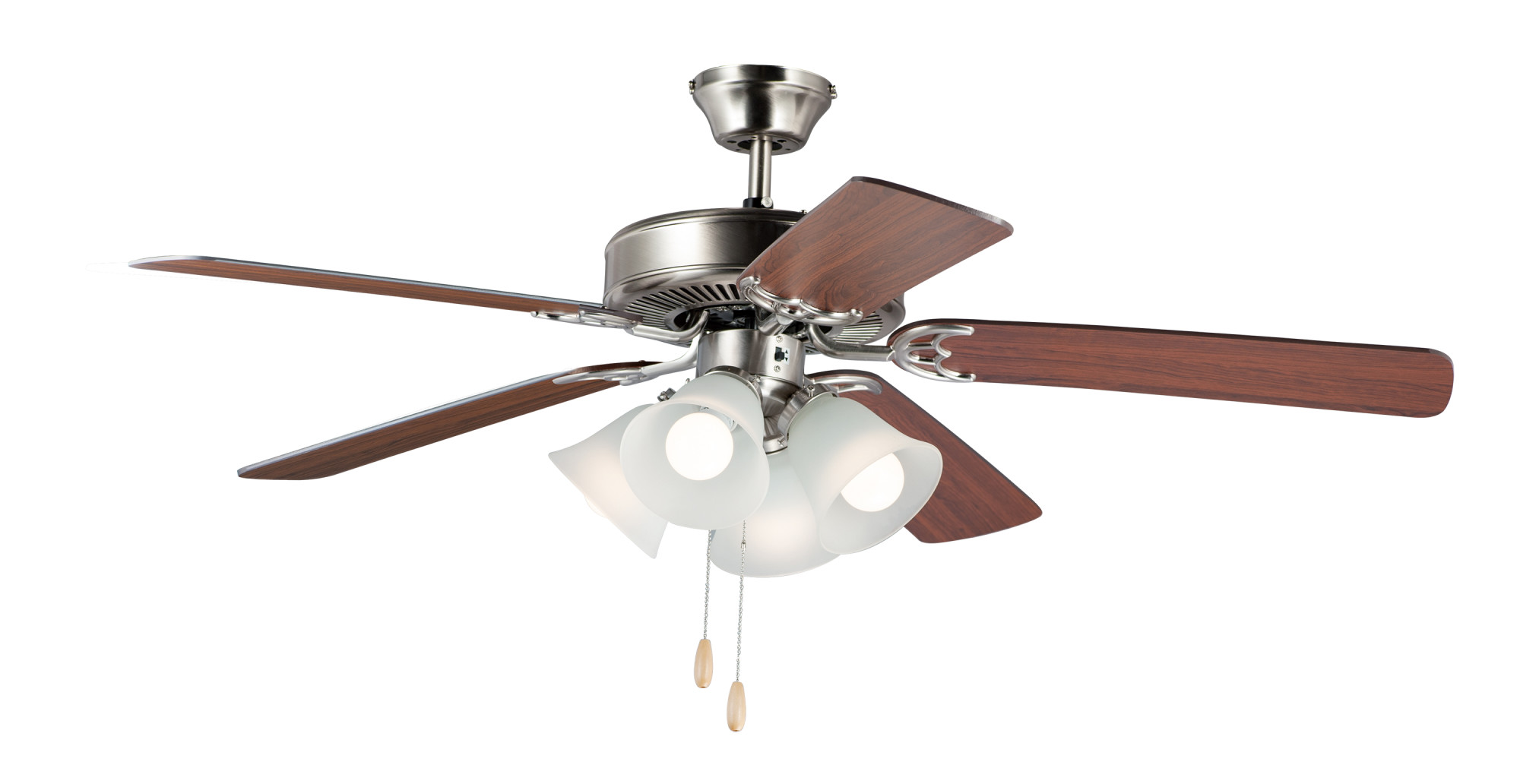 Maxim 89907FT Basic-Max 52" 5 Blade Indoor Ceiling Fan - Light - MultiColor - Picture 9 of 9