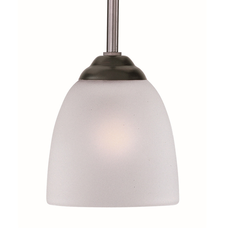Maxim 92061 1-Light 5"W Pendant From The Stefan Collection - Bild 4 von 5