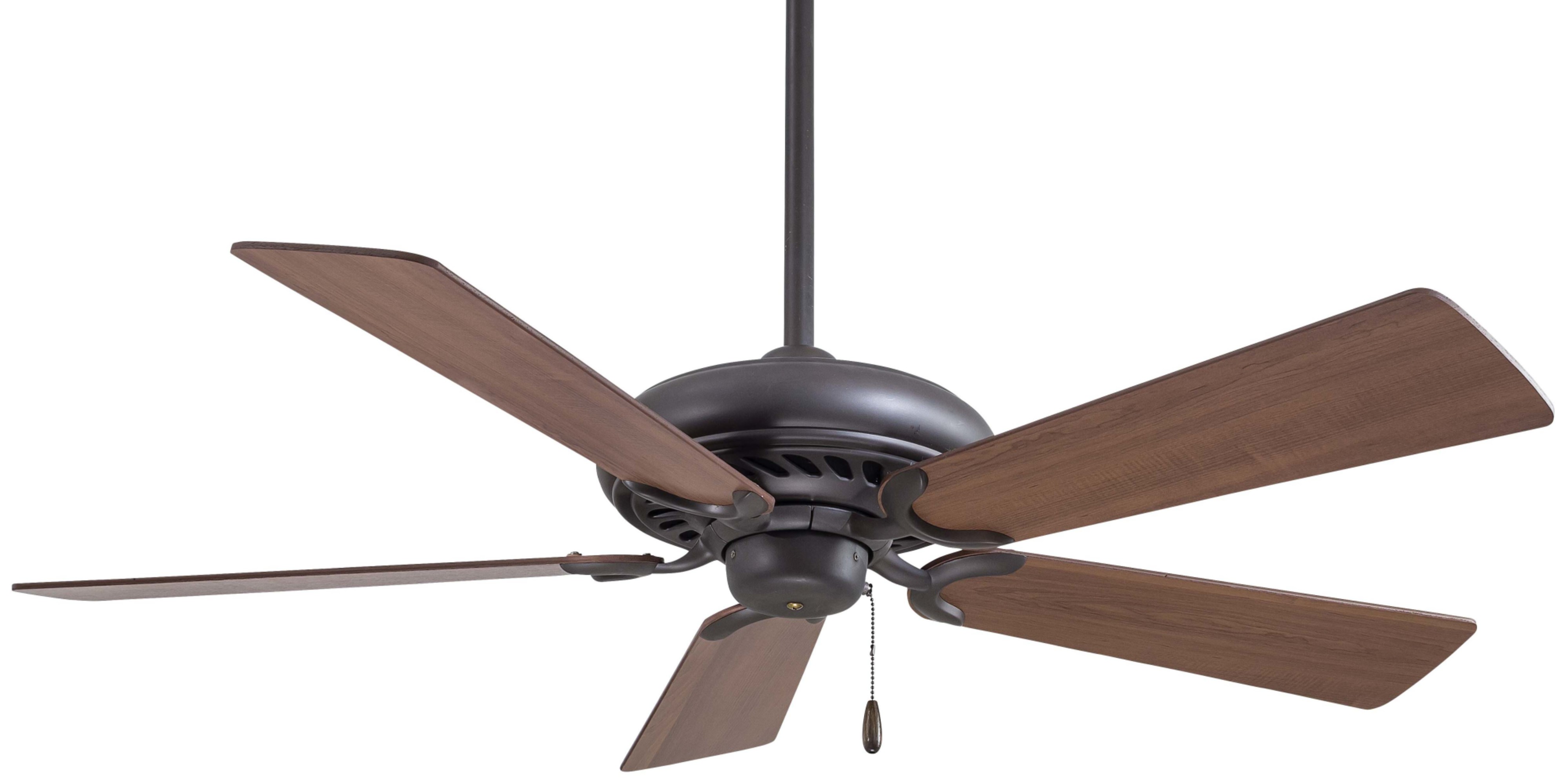 MinkaAire Supra 52" Uni-Pack 5-Blade Indoor Ceiling Fan