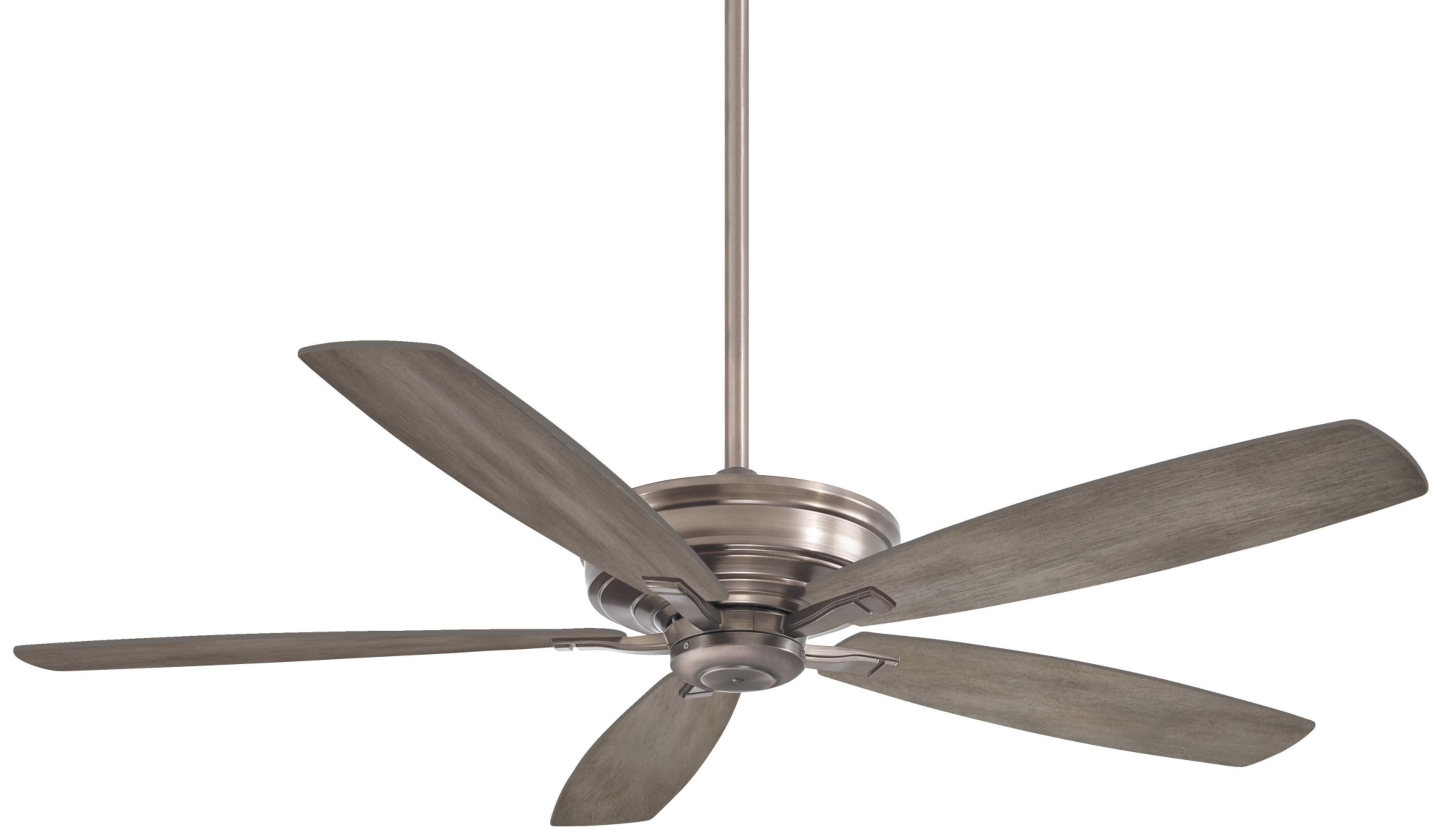 MinkaAire Kafe-XL 5-Blade 60 Energy Star Indoor Ceiling Fan w/ Remote - Picture 13 of 17