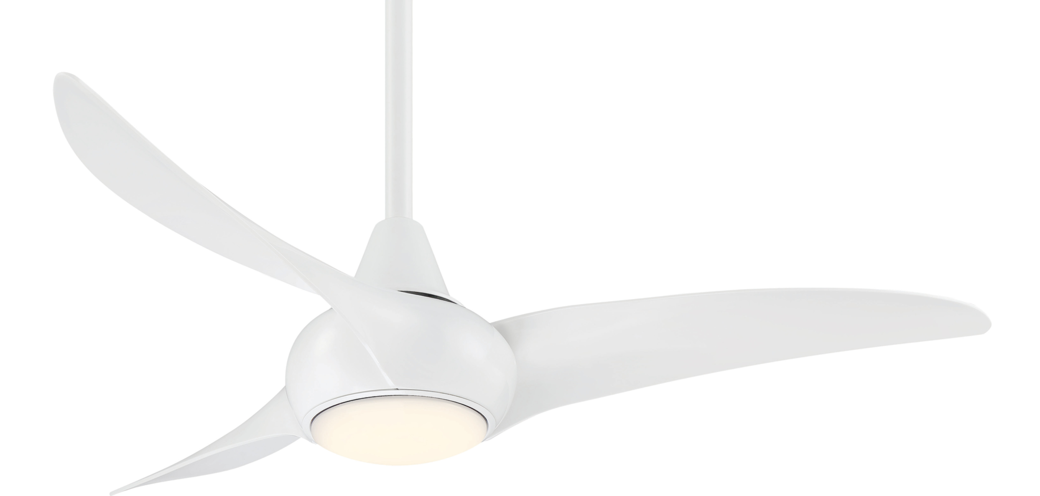 MinkaAire Light Wave 44 Light Wave 44" 3 Blade Indoor LED Ceiling - Picture 8 of 8