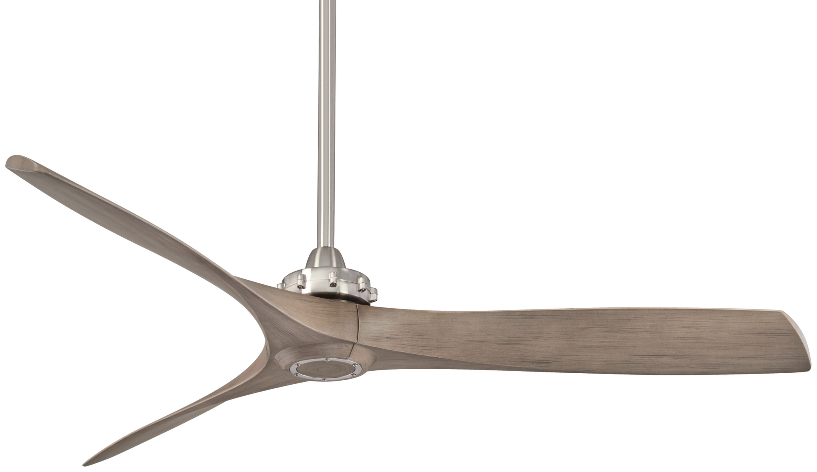 Minka-Aire Aviation 60 in Indoor Ceiling Fan - Ash Maple for sale
