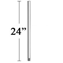 MinkaAire MA DR524 24" Ceiling Fan Downrod For 11 Ft Ceilings - Picture 28 of 46
