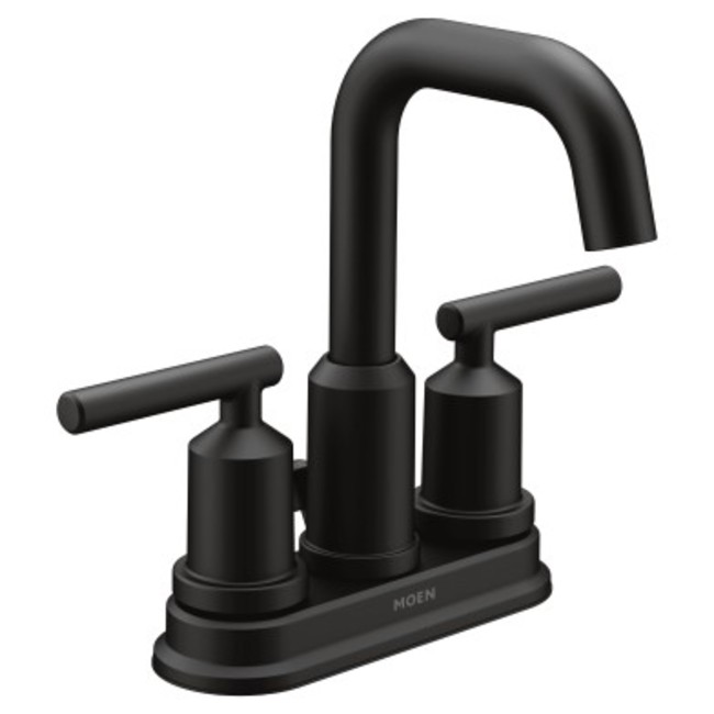 Moen 6150 Gibson Double Handle Centerset Bathroom Faucet - Bild 8 von 8