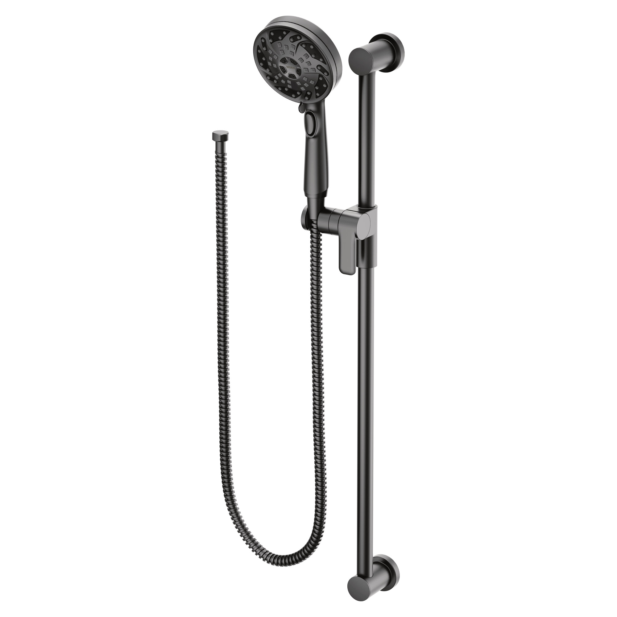 Moen 164928 Black Multi-Function Hand Shower With 4 Spray Patterns