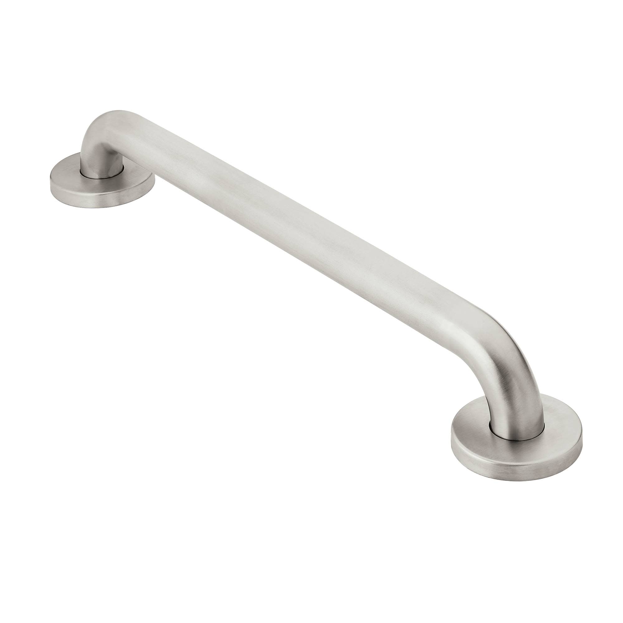 Moen R8916 Bathroom Safety 16-Inch Stainless Steel Bathroom Grab Bar - Thumbnail 2