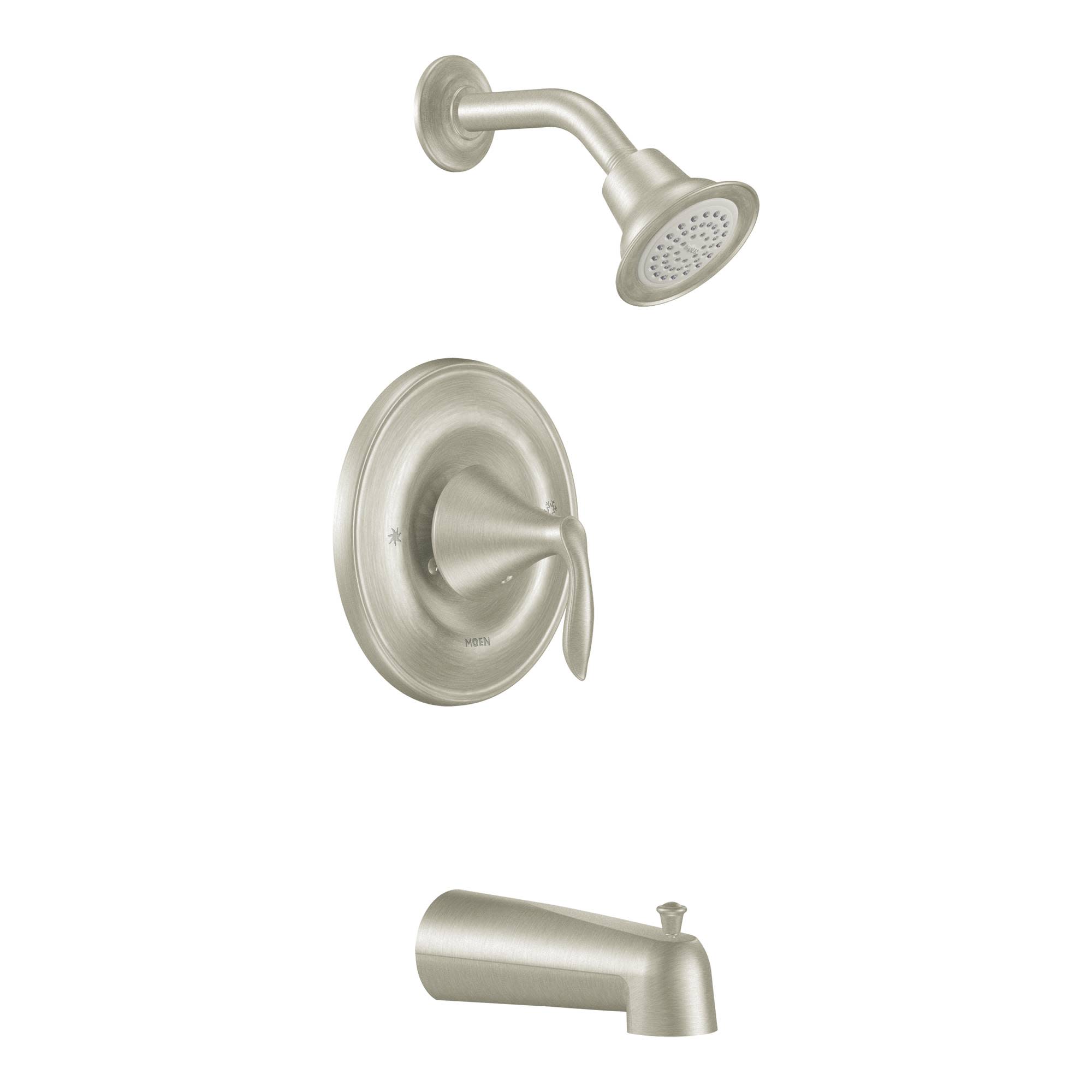 Moen T2133 Posi-Temp Pressure Balanced Tub and Shower Trim