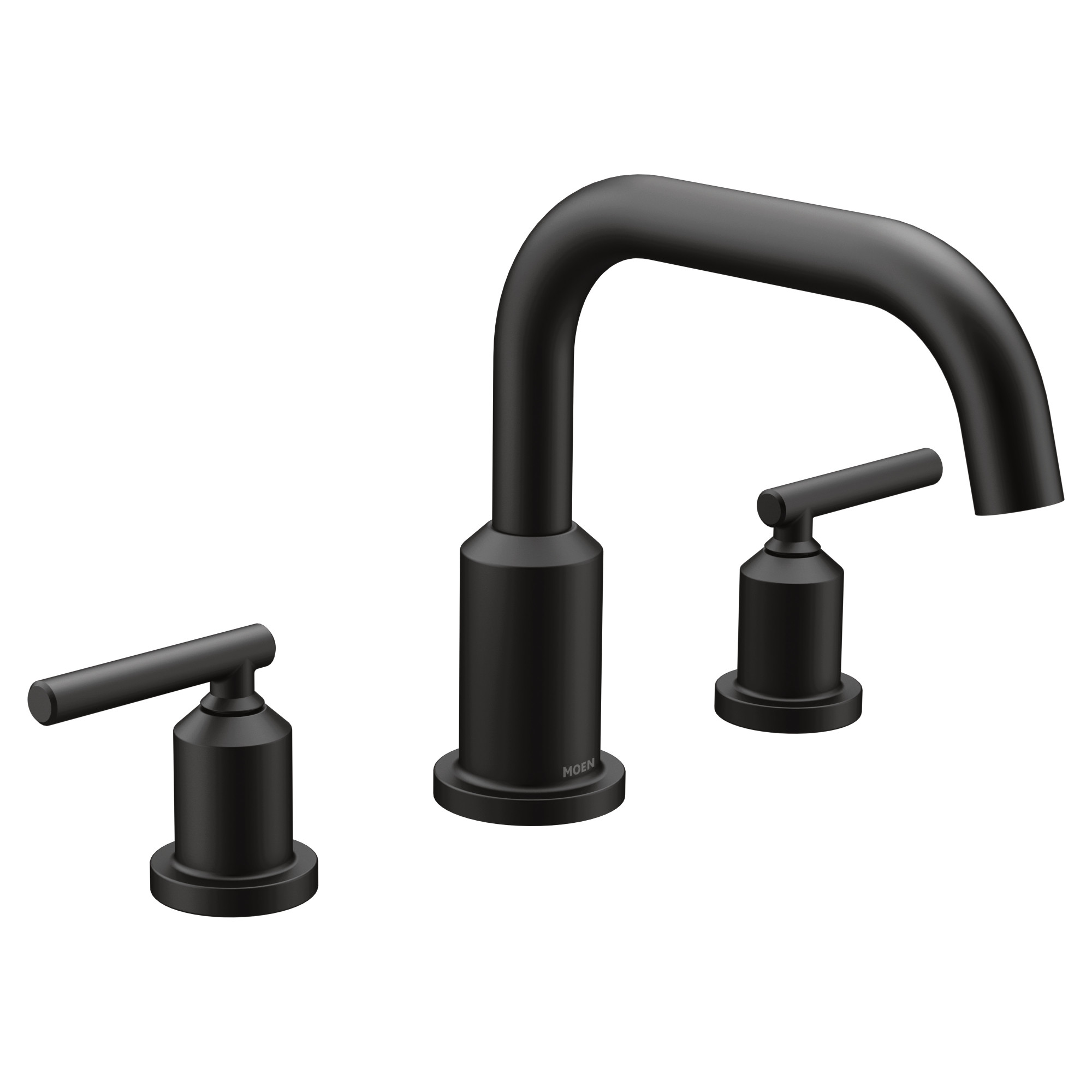 Moen T961 Gibson Amplia Montada en Cubierta Romana Relleno Borde - Imagen 3 de 3