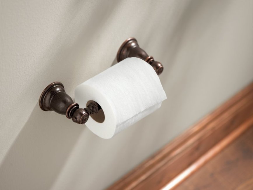 Moen YB5408 Pivoting Toilet Paper Holder-image