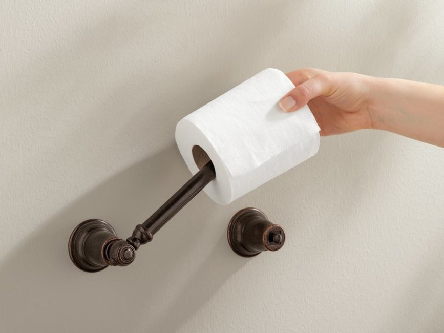 Moen YB5408 Pivoting Toilet Paper Holder-image