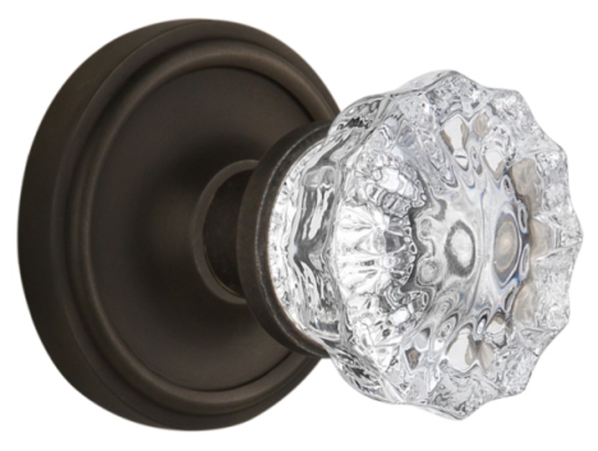 Nostalgic Warehouse CLACRY_PRV_234_NK Vintage Crystal Knob