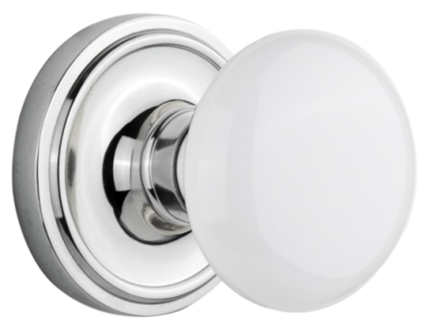 Nostalgic Warehouse CLAWHI_PRV_234_NK Vintage White Porcelain - Bild 13 von 16