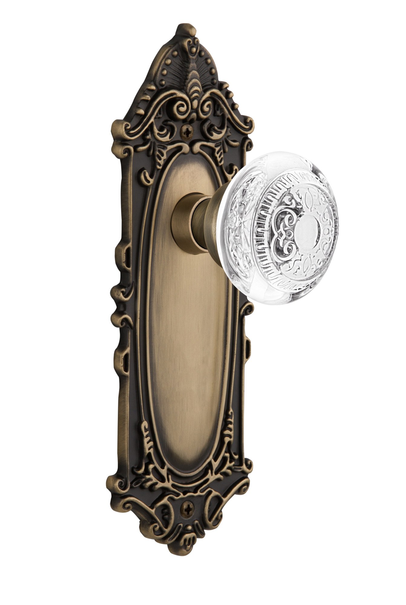 Nostalgic Warehouse VICCED_SD_NK Vintage Crystal Egg and Dart - Picture 3 of 8