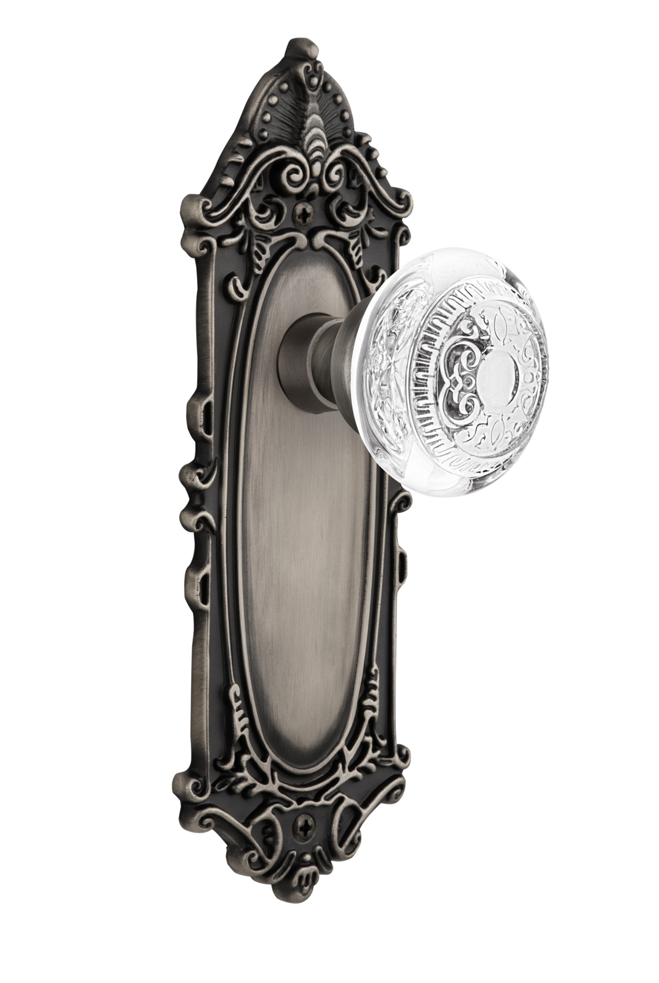 Nostalgic Warehouse VICCED_SD_NK Vintage Crystal Egg and Dart - Picture 4 of 8