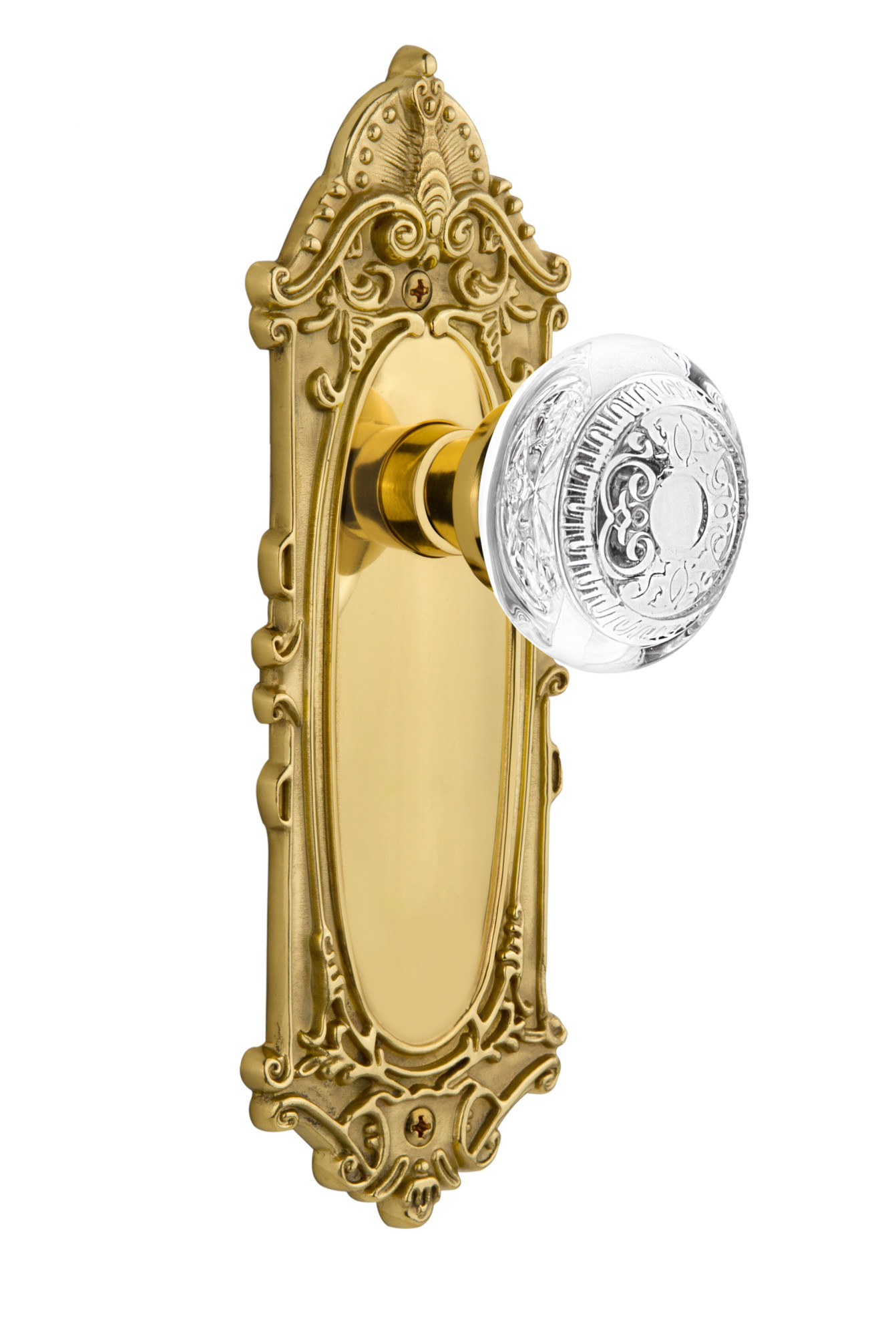 Nostalgic Warehouse VICCED_SD_NK Vintage Crystal Egg and Dart - Picture 5 of 8