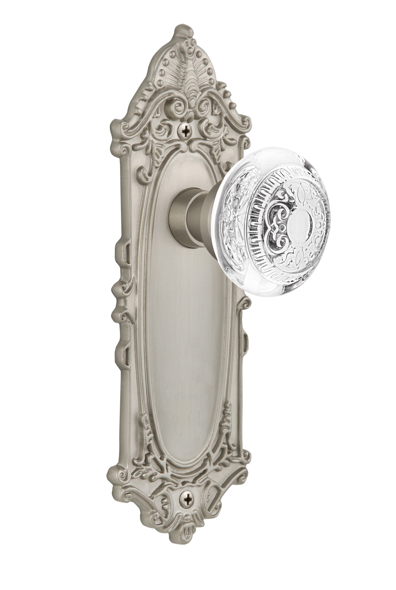 Nostalgic Warehouse VICCED_SD_NK Vintage Crystal Egg and Dart - Picture 6 of 8