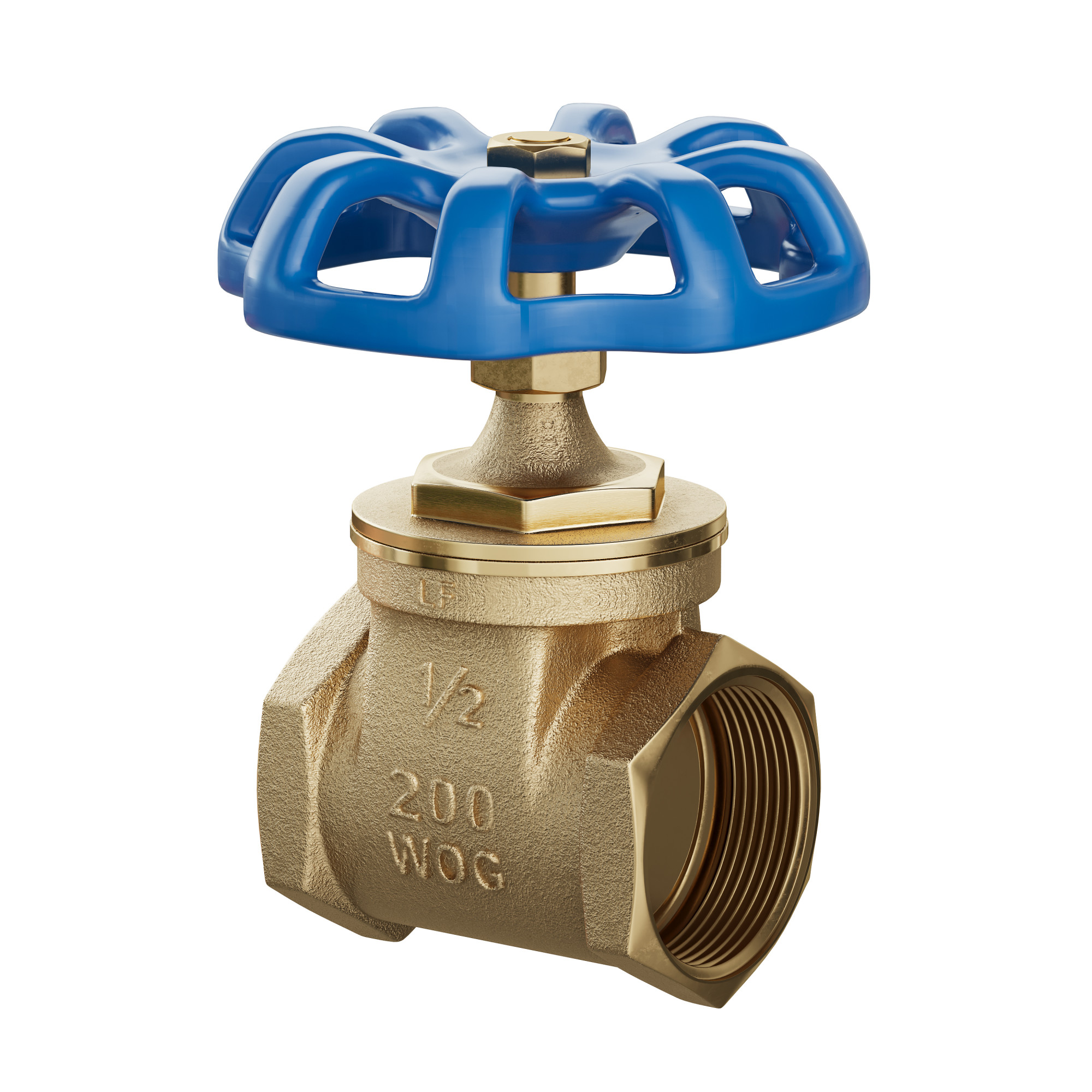 PROFLO PFXT300D 1/2″ Non Rising Stem Gate Valve